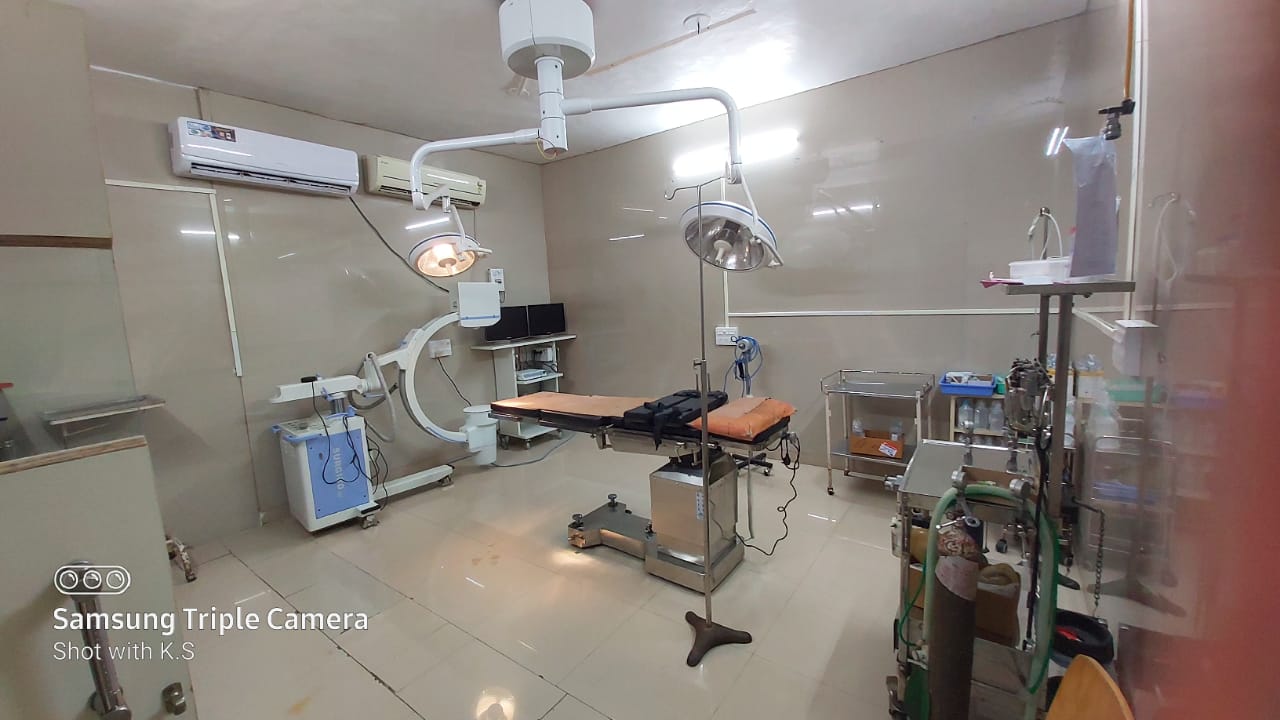 Modern Hospital Facility